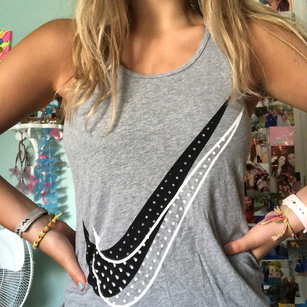 Nike Racerback Tank Top - Picture 3 of 3